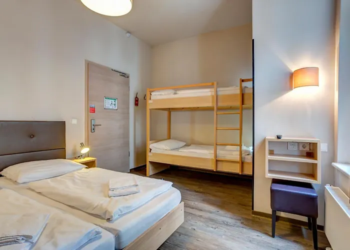 Meininger Mitte Hotel Berlín