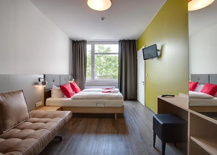 Meininger Mitte Hotel Berlín