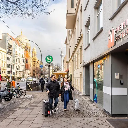 Hotell Meininger Mitte