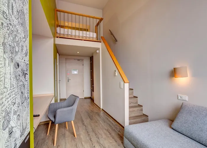 Meininger Mitte Hotel Berlín