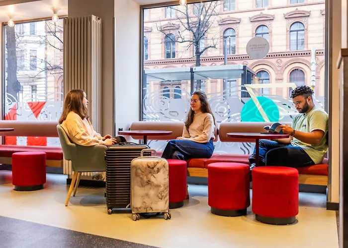 Meininger Mitte Hotel Berlín