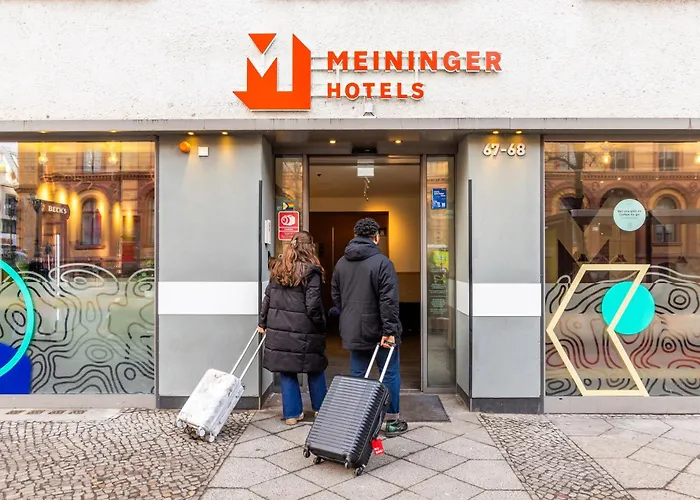 Meininger Mitte Hotel Berlin